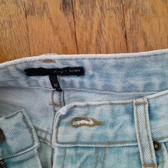 Oak + Fort Mom Jeans - Picture 3 of 5